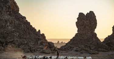 Lac Abbe, Landmarks in Djibouti