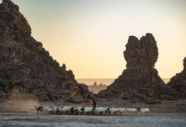 Lac Abbe, Landmarks in Djibouti