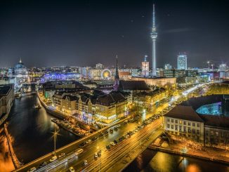 View over the River Spree