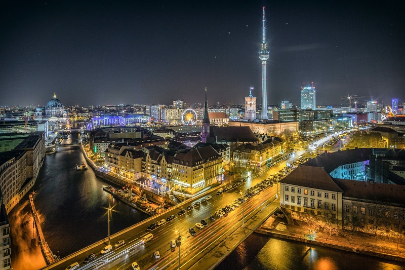 View over the River Spree