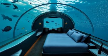 Conrad Maldives Underwater Hotel The Muraka
