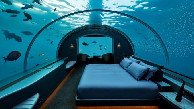 Conrad Maldives Underwater Hotel The Muraka Conrad Maldives Underwater Hotel The Muraka