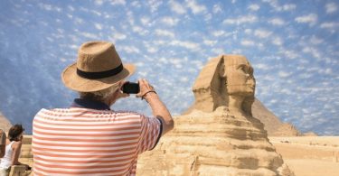 Giza Pyramids Sphinx Travel to Cairo