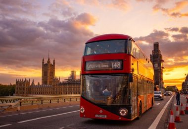 Scenic Bus Routes in London