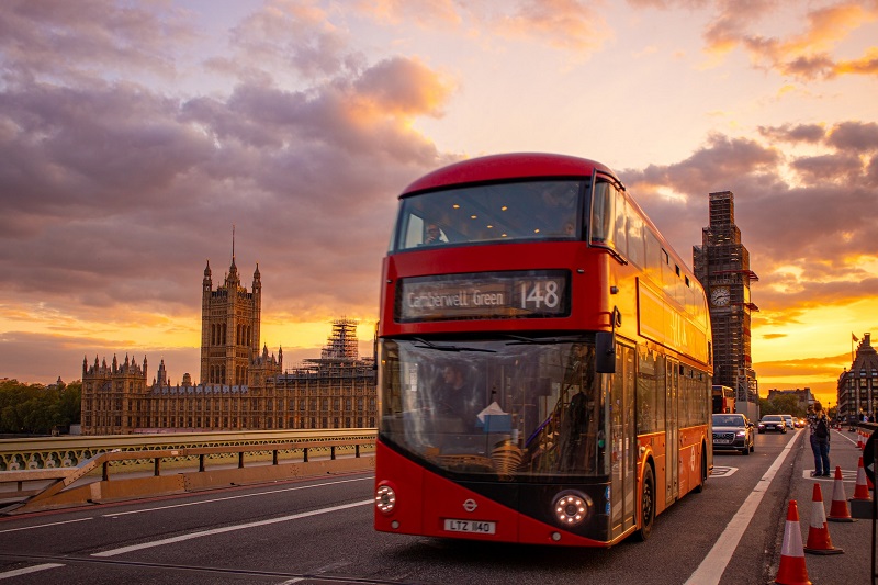 Scenic Bus Routes in London