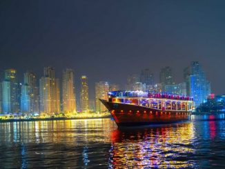 Dubai Marina Dhow Cruise