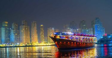 Dubai Marina Dhow Cruise