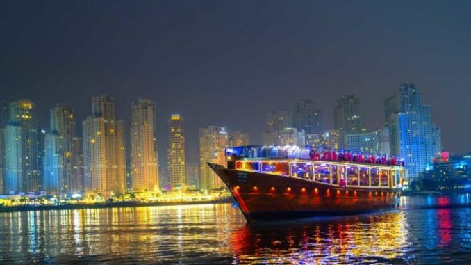 Dubai Marina Dhow Cruise