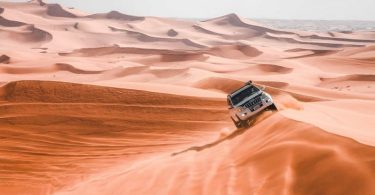 Must Try Adventure Activities in Dubai