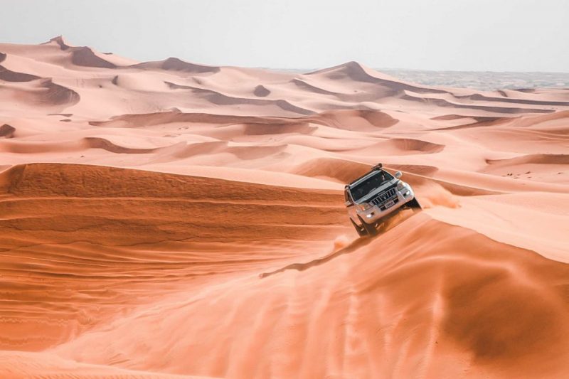 Must Try Adventure Activities in Dubai
