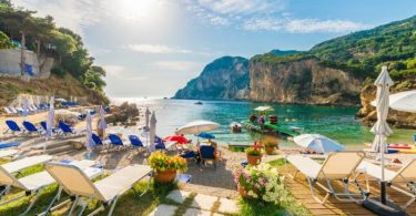 corfu Cheapest Beach Destination in Europe