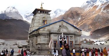 kedarnath temple
