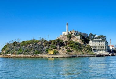 Alcatraz Island Prison