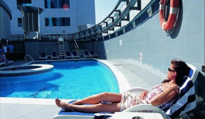 Best Hotels with private pool in Dubai Best Hotels with private pool in Dubai