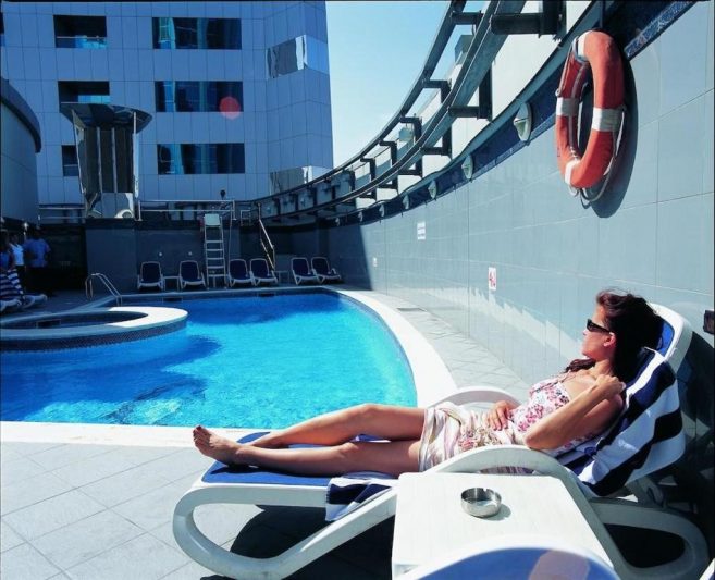 Best Hotels with private pool in Dubai