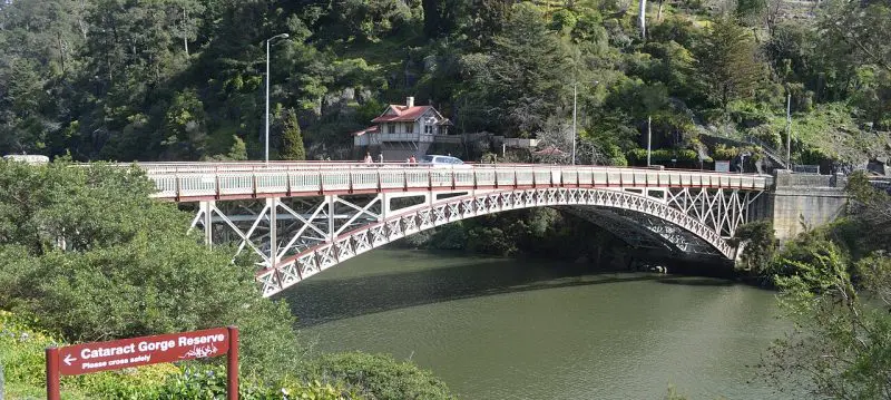 Kings Bridge Cataract Gorge Reserve