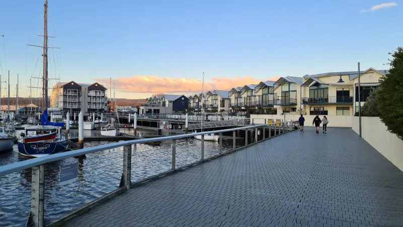 Seaport Boulevard Tourist Attractions in Launceston Tasmania