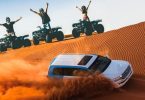 Begin the Adventure Dune Bashing