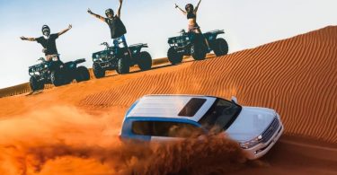 Begin the Adventure Dune Bashing