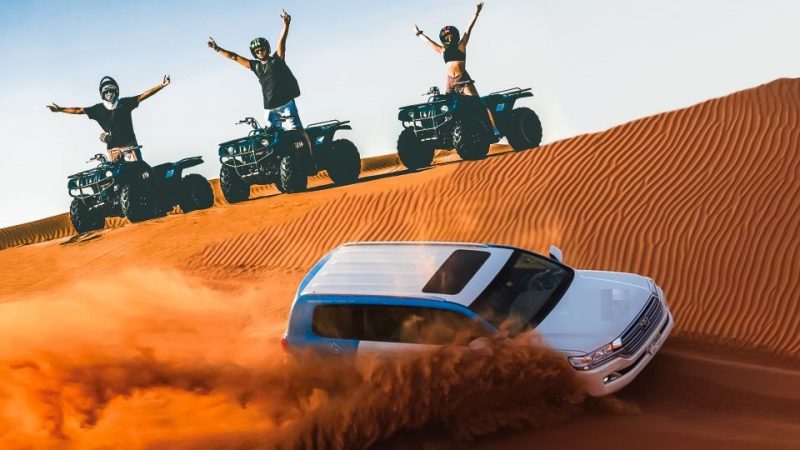 Begin the Adventure Dune Bashing