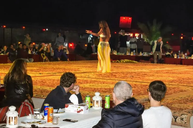 Belly Dance and Tanoura Show