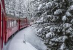 Bernina Express in Switzerland