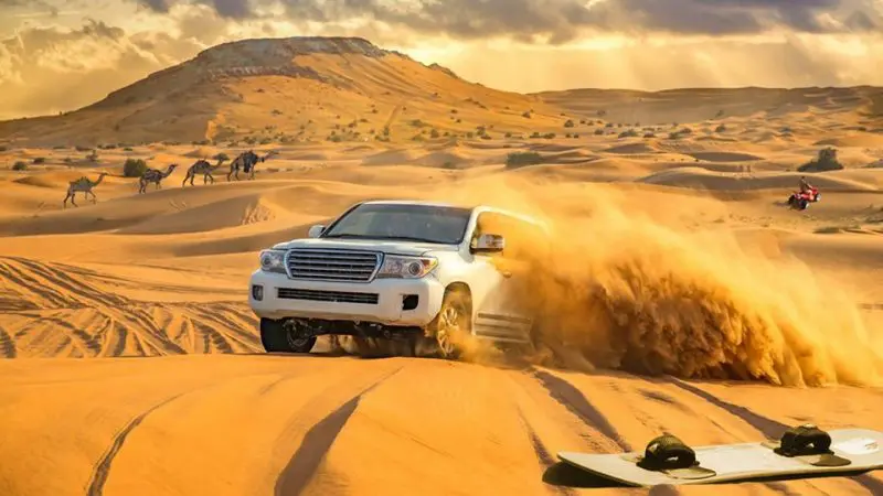 Dine in the Desert Dubai Desert Safari 1
