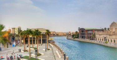 French Town at Riverland Dubai European Style Places in Dubai