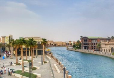 French Town at Riverland Dubai European Style Places in Dubai