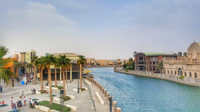 French Town at Riverland Dubai European Style Places in Dubai