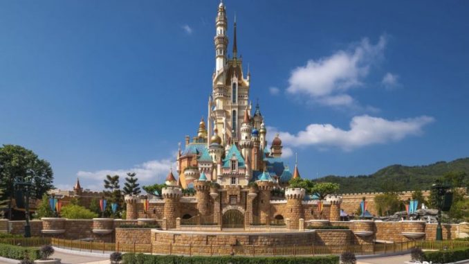 Hong Kong Disneyland Park