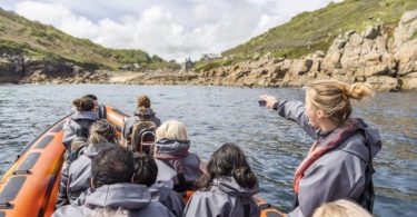 145 Boat Trip in North Cornwall