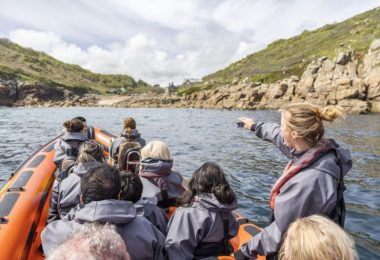 145 Boat Trip in North Cornwall
