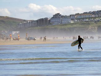 penhale Best Surfing Beaches in Cornwal