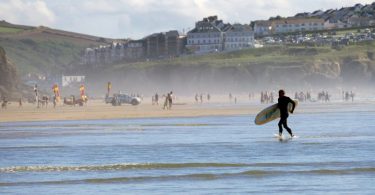 penhale Best Surfing Beaches in Cornwal