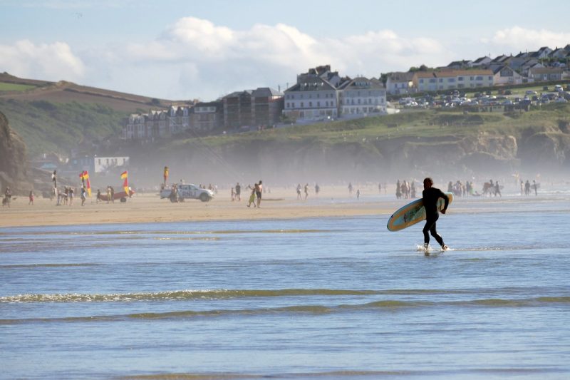 penhale Best Surfing Beaches in Cornwal