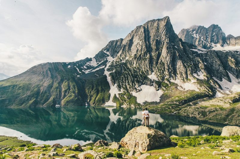 Kashmir Great Lakes Trek offers a surreal experience