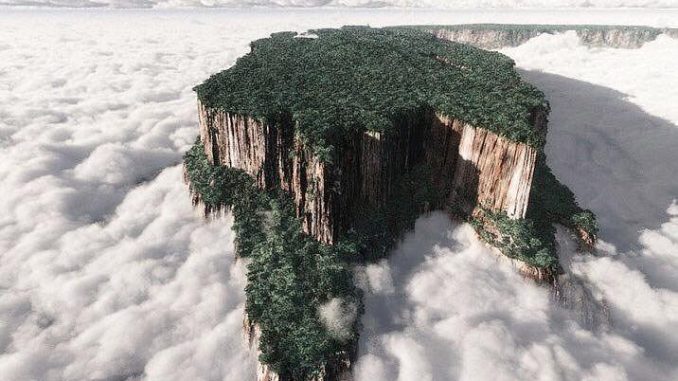 Mount Roraima Helicopter Tour Mount Roraima Helicopter Tour