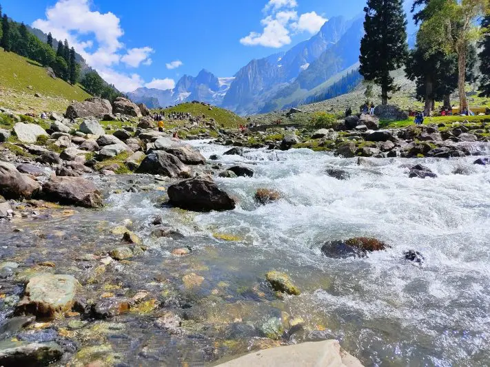 Sonamarg Kashmir Great Lakes Trek