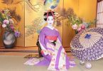 maiko trial photoshooting Gion District
