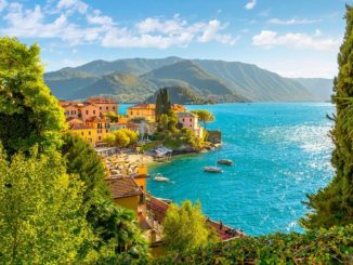 Lake Como in November
