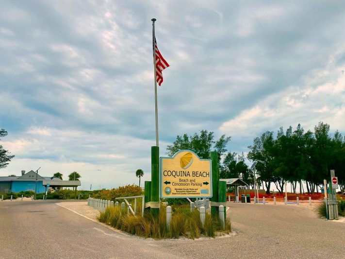Coquina beach