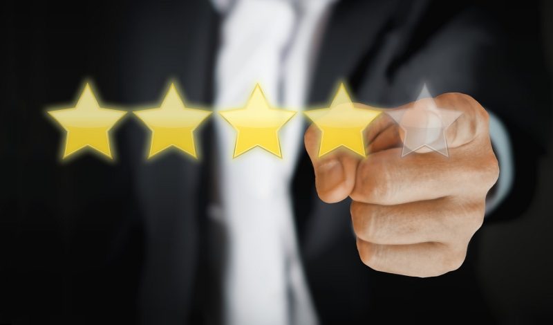 hotel star rating criteria