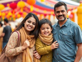 Family Friendly Festivals UK Magical Moments Together