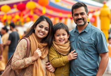 Family Friendly Festivals UK Magical Moments Together