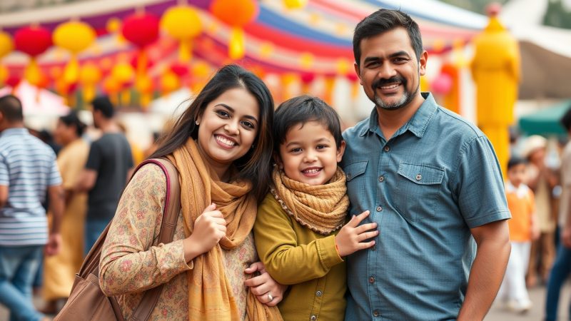 Family Friendly Festivals UK Magical Moments Together
