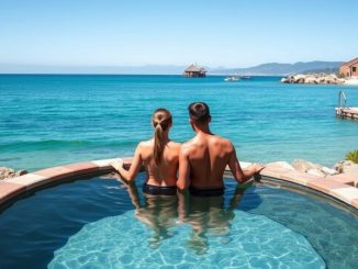 clothing optional resorts in California USA
