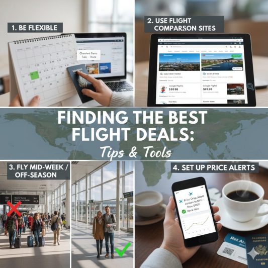 Flight Tickets How to Plan a European Vacation