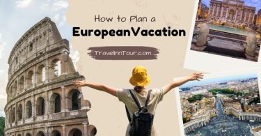 How to plan a european vacation