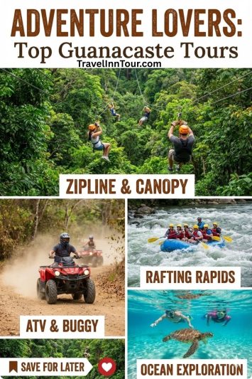 Adventure in Guanacaste Through Exciting Tours in Guanacaste